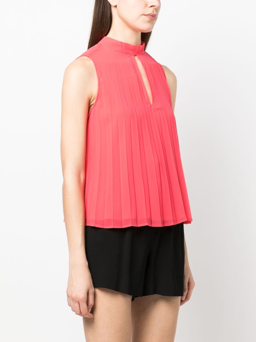 JNBY pleated sleeveless blouse Women