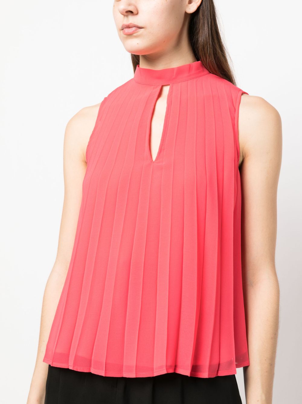 JNBY pleated sleeveless blouse Women