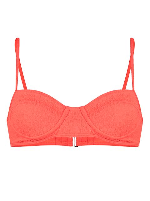 Mara Hoffman Lua balconette bikini top