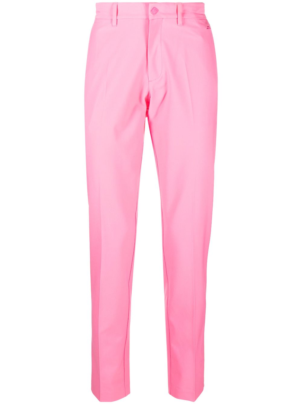 J.Lindeberg mid-rise straight-leg trousers - Pink