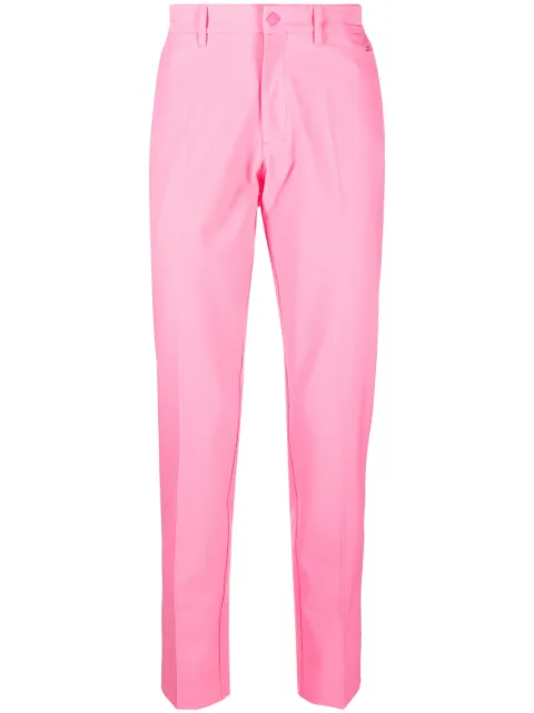 J.Lindeberg mid-rise straight-leg trousers