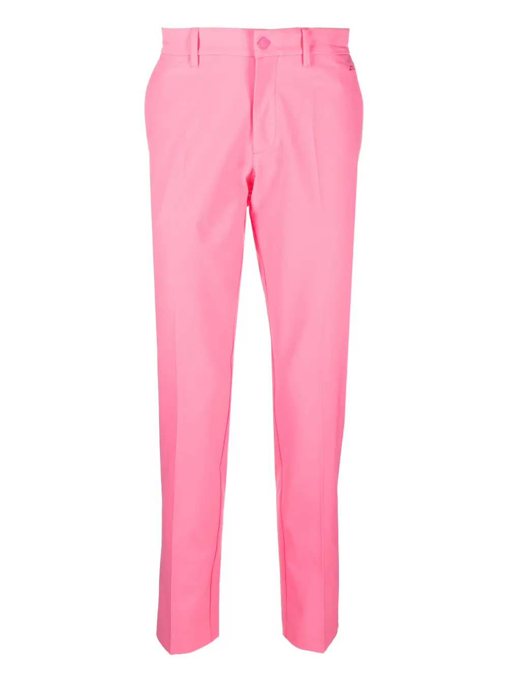 J.Lindeberg mid-rise straight-leg trousers | Pink | Image 1