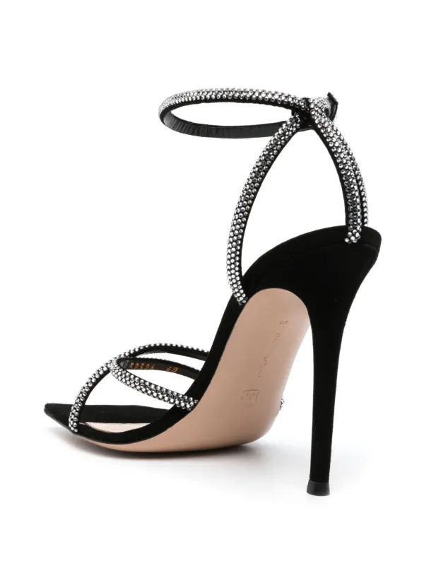 Gianvito rossi best sale satin sandals