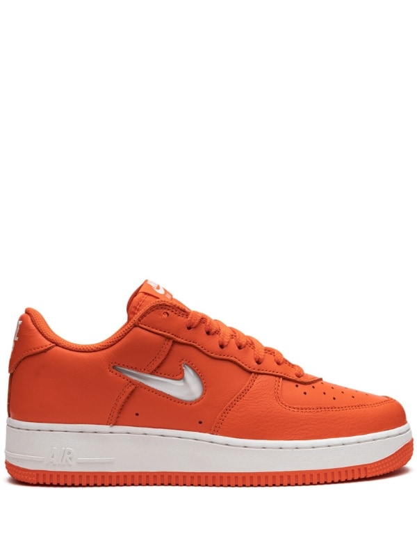 Nike Force 1 Low "40th Anniversary Edition Orange Jewel" Sneakers - Farfetch