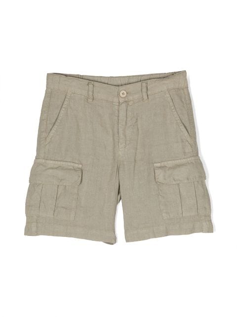 Aspesi Kids shorts cargo rectos