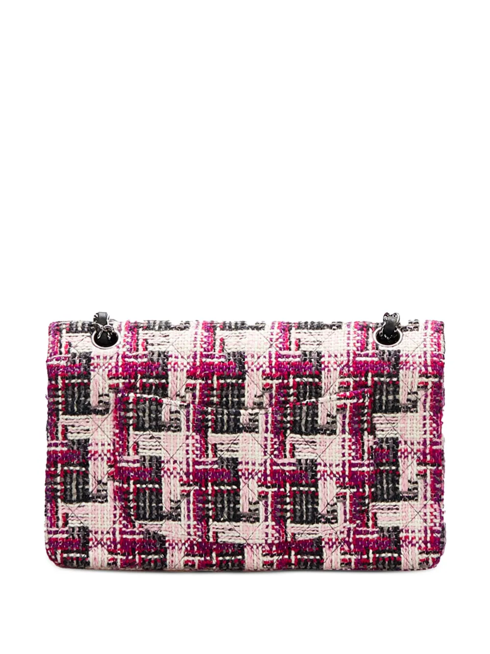 CHANEL Pre-Owned 2005 pre-owned schoudertas met dubbele omslag - Roze