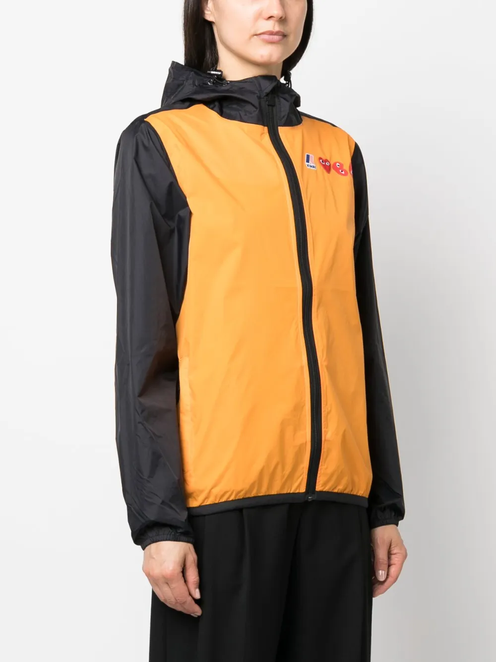 Comme Des Garçons Play Sportjack Oranje