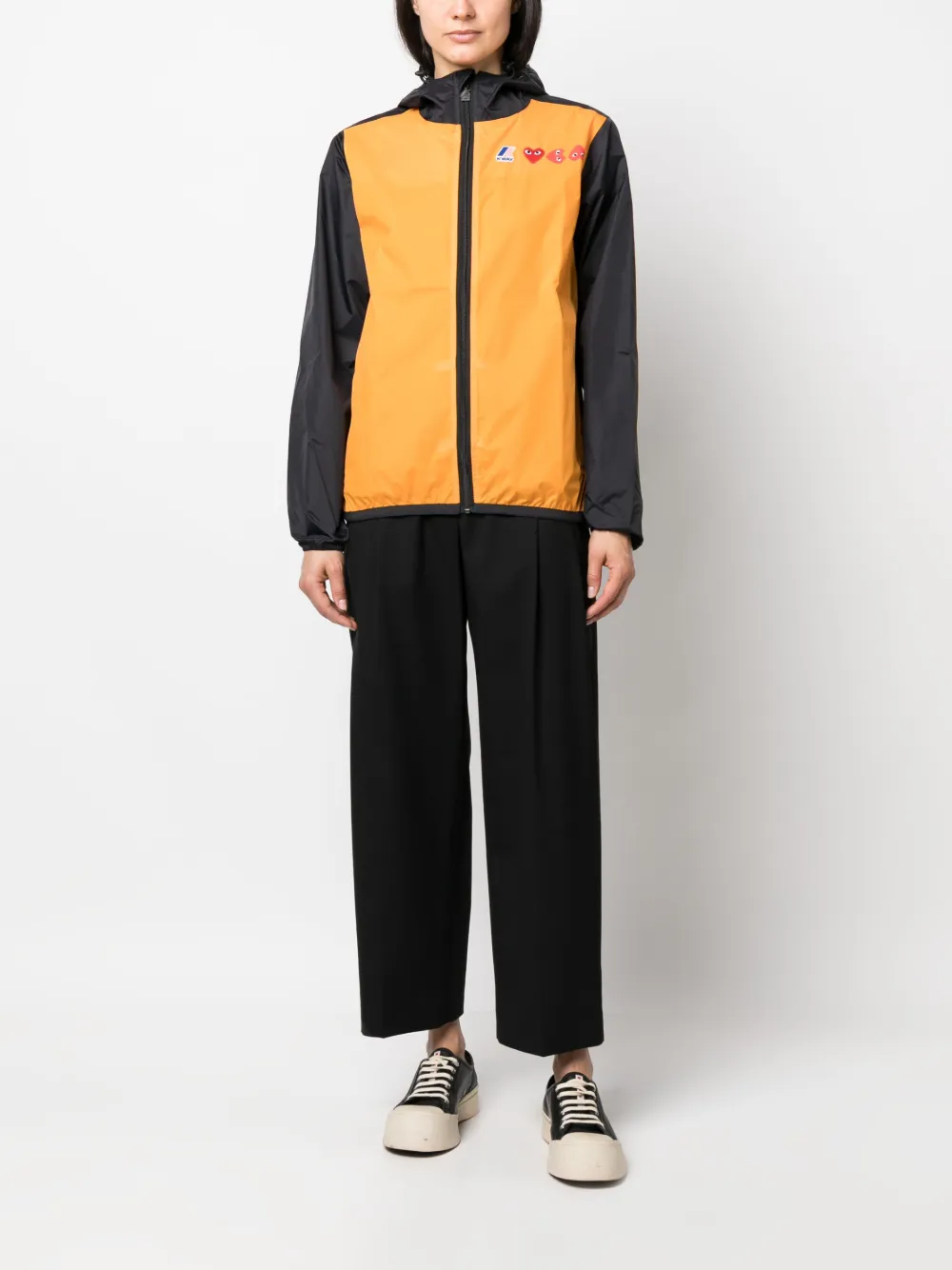 Comme Des Garçons Play Sportjack Oranje