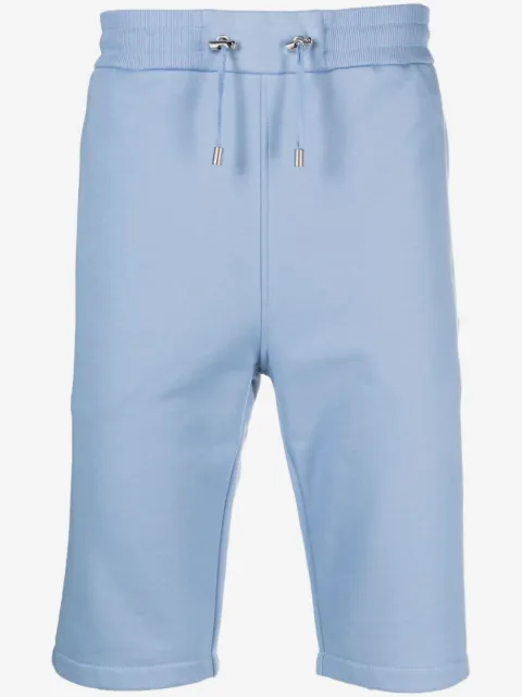 Balmain short de sport à logo imprimé