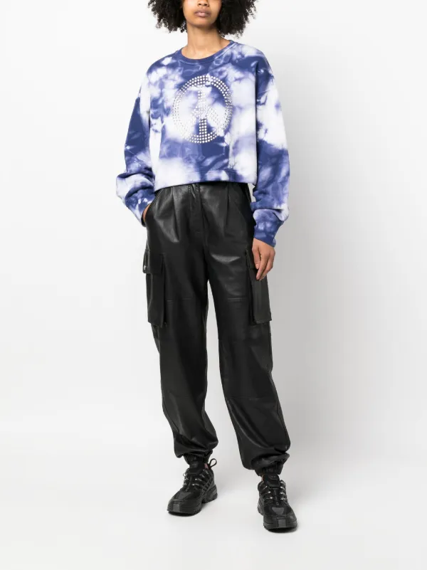 Tie dye outlet sweater daily paper