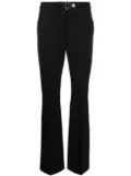 MOSCHINO JEANS tailored flared trousers - Black