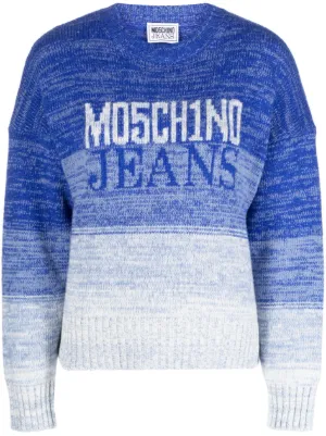 White hot sale moschino jumper