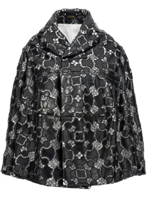 Comme Des Garçons Tulle Blazer | Black | FARFETCH