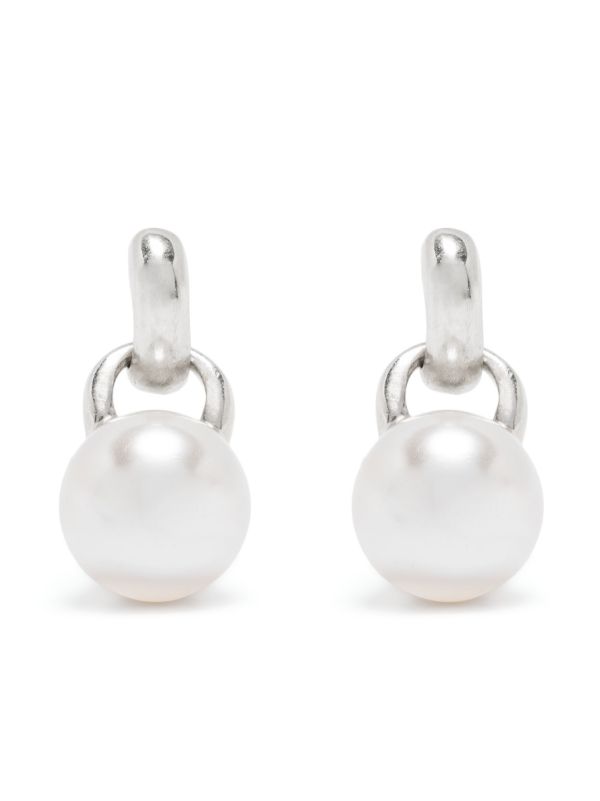 Sophie Buhai faux-pearl Drop Earrings - Farfetch