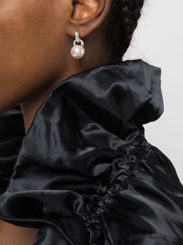 Sophie Buhai faux-pearl Drop Earrings - Farfetch