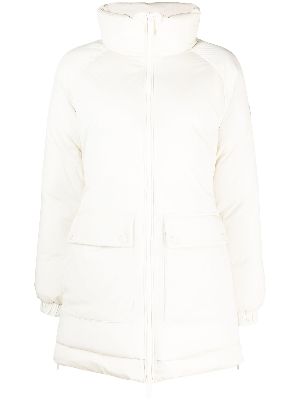 White down hot sale coat women's