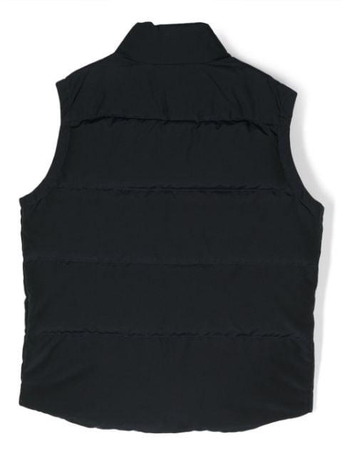 Aleutian padded down vest