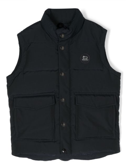 Aleutian padded down vest