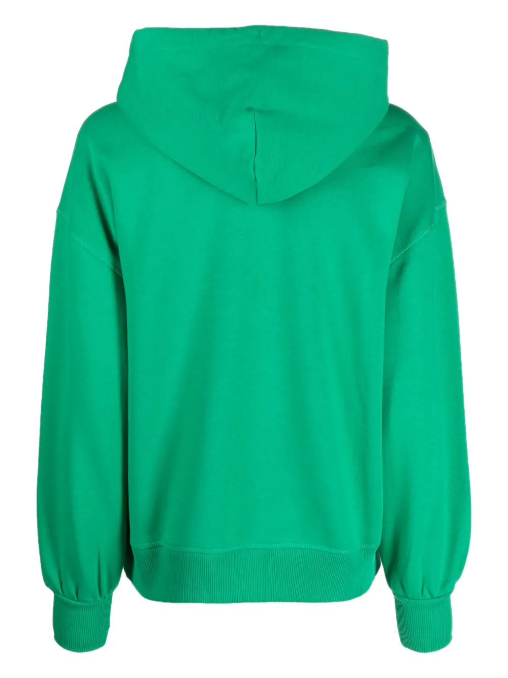 Woolrich Ivy logo-embroidered hoodie - Groen