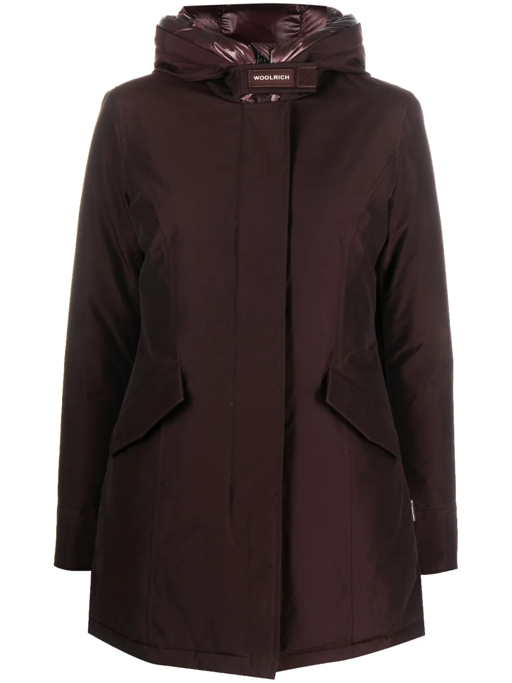 Woolrich Gewatteerde parka Bruin