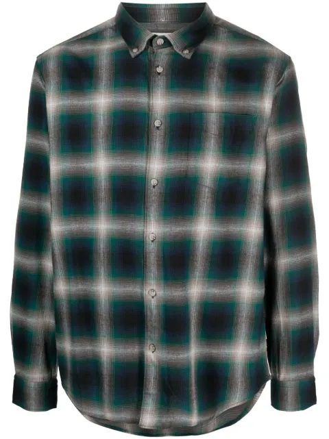 Woolrich Madras geruit overhemd