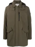Woolrich Barrow Mac parka coat - Green