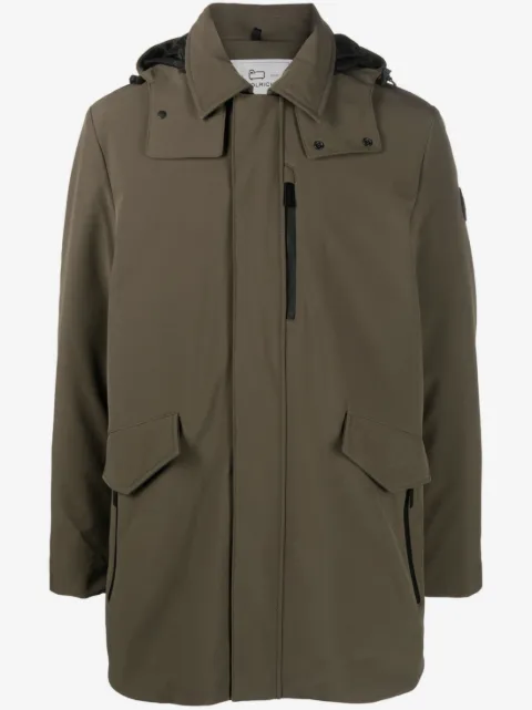 Woolrich Barrow Mac parka coat