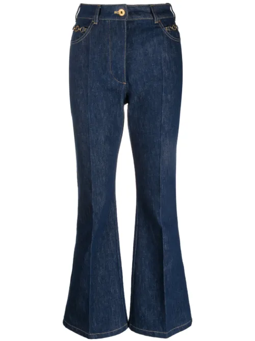 Patou jean à coupe évasée - Bleu - Patou - Modalova