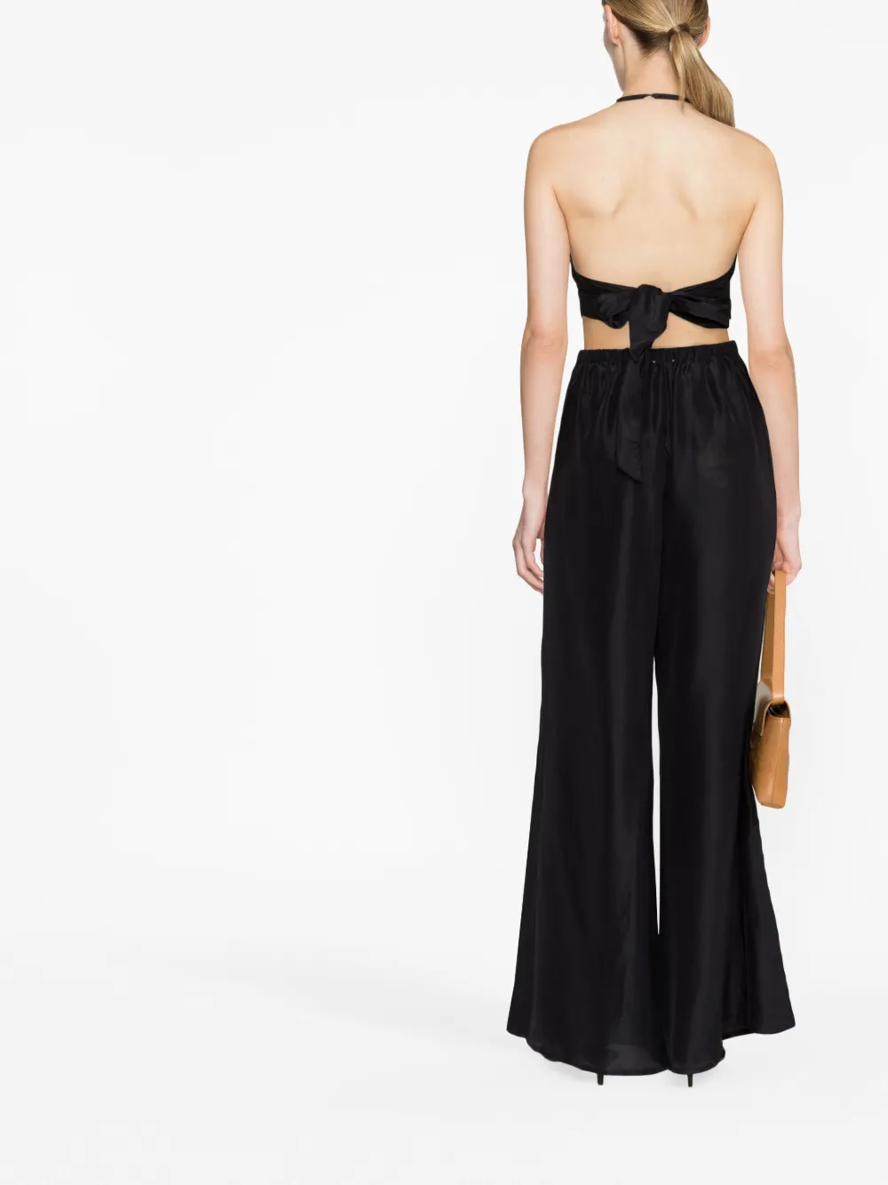 Silk Halterneck Jumpsuit