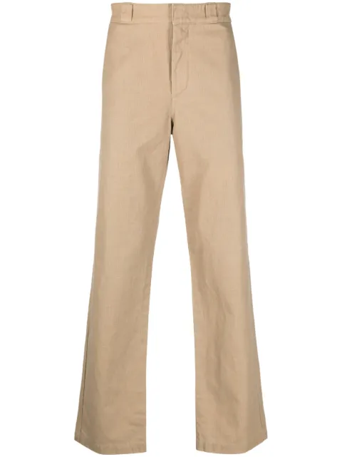 ASPESI high-waisted straight-leg trousers
