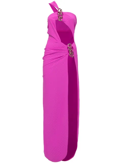 GCDS Bling midi dress