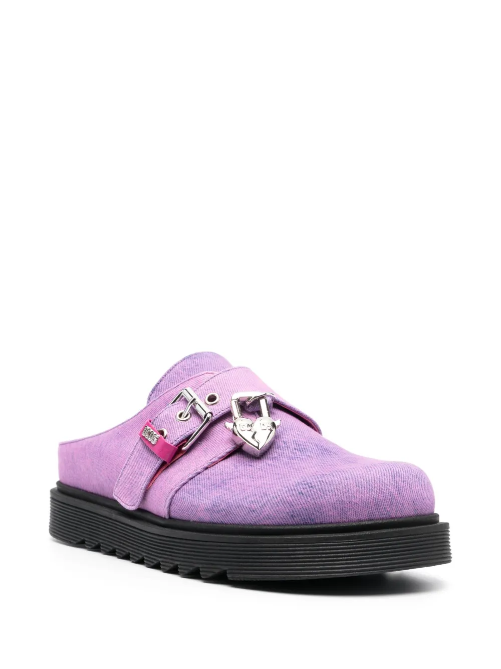 Gcds Denim muiltjes - Roze