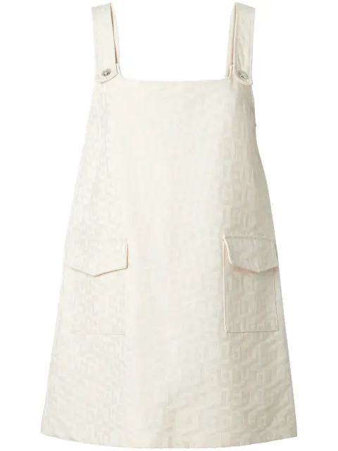 GCDS robe courte Monogram