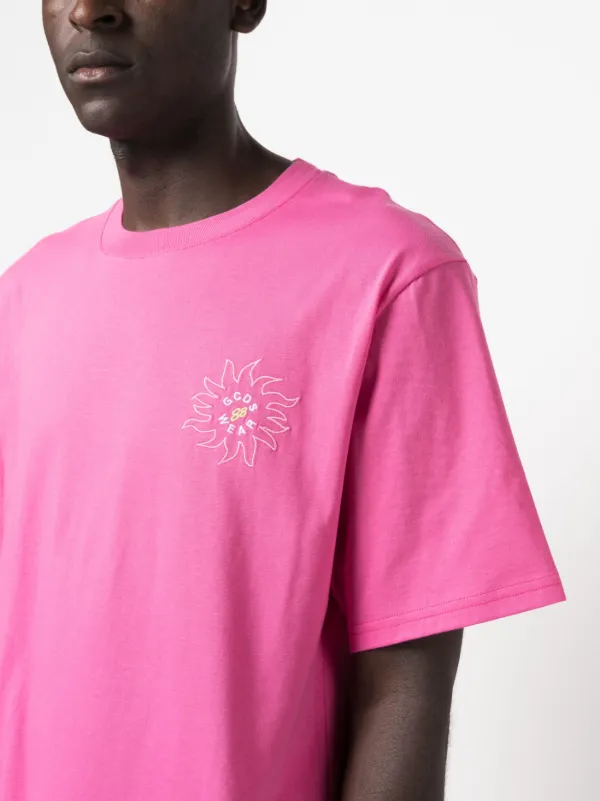 GCDS Surfing Wirdo Tシャツ | ピンク | FARFETCH JP