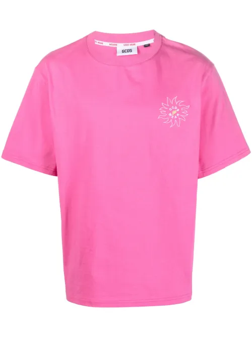 T-shirt Surf Wirdo à imprimé graphique - GCDS - Modalova