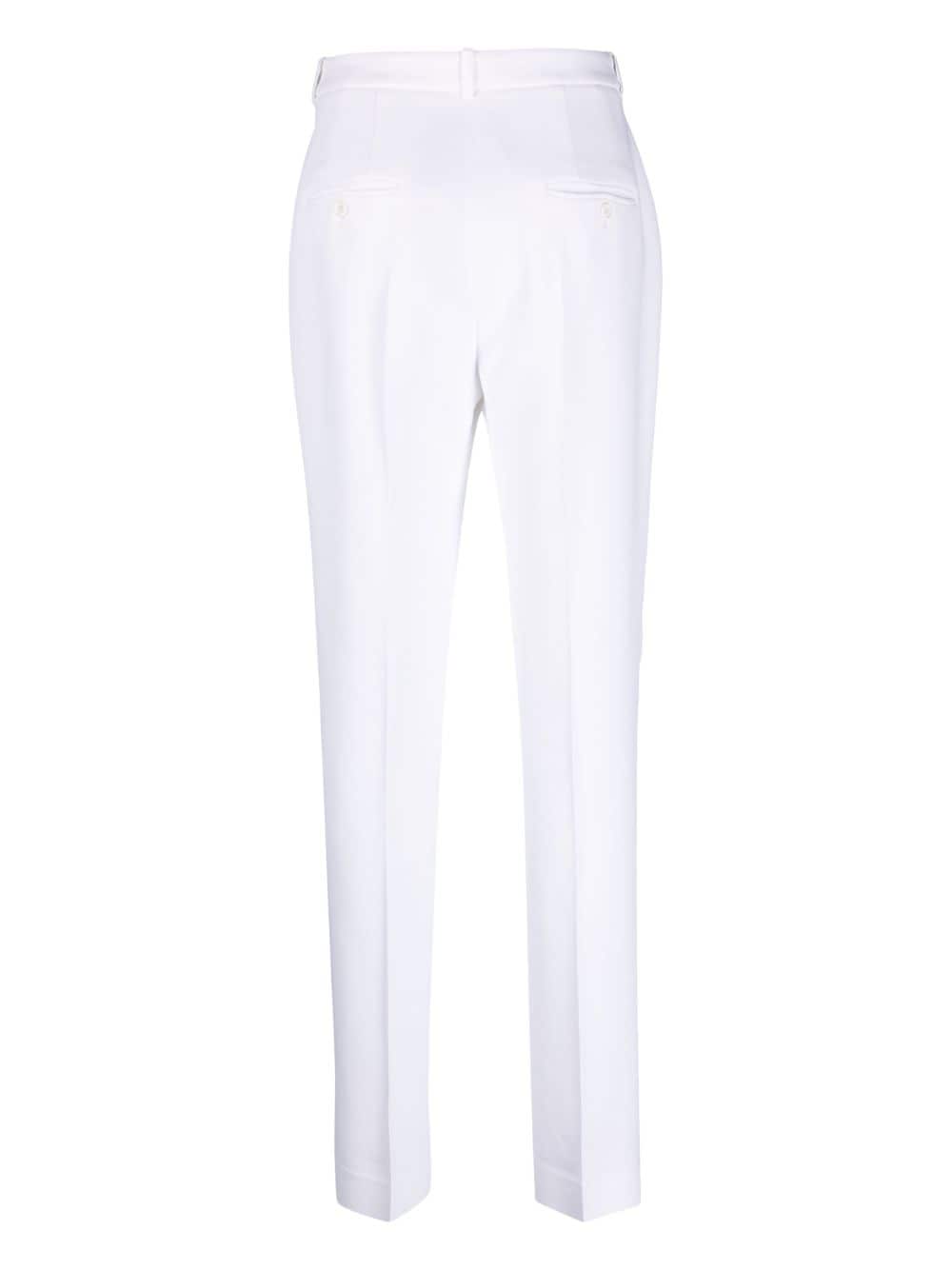 Michael Kors Collection High waist pantalon - Wit