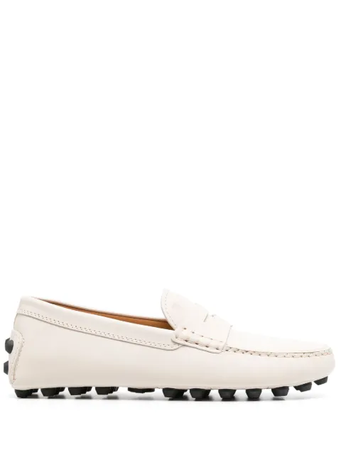Tod's penny-slot leather loafers