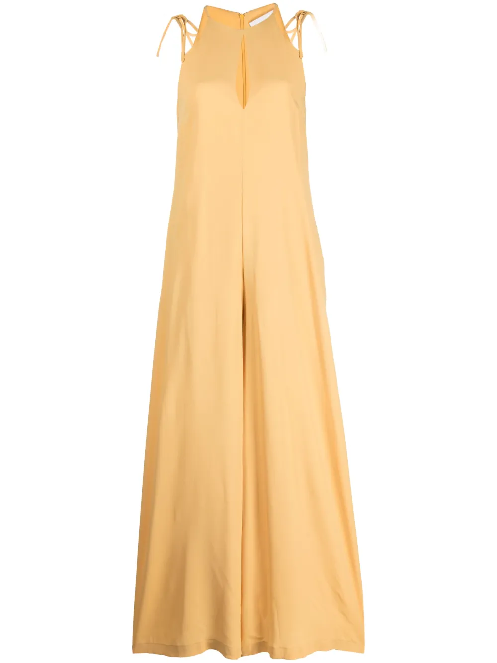 Erika Cavallini wide-leg sleeveless jumpsuit