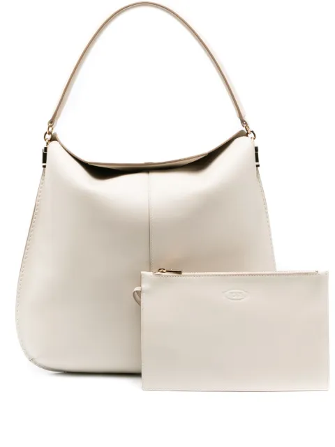 Tod's T-charm leather tote bag