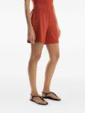Lygia & Nanny elaticated-waist shorts - Red