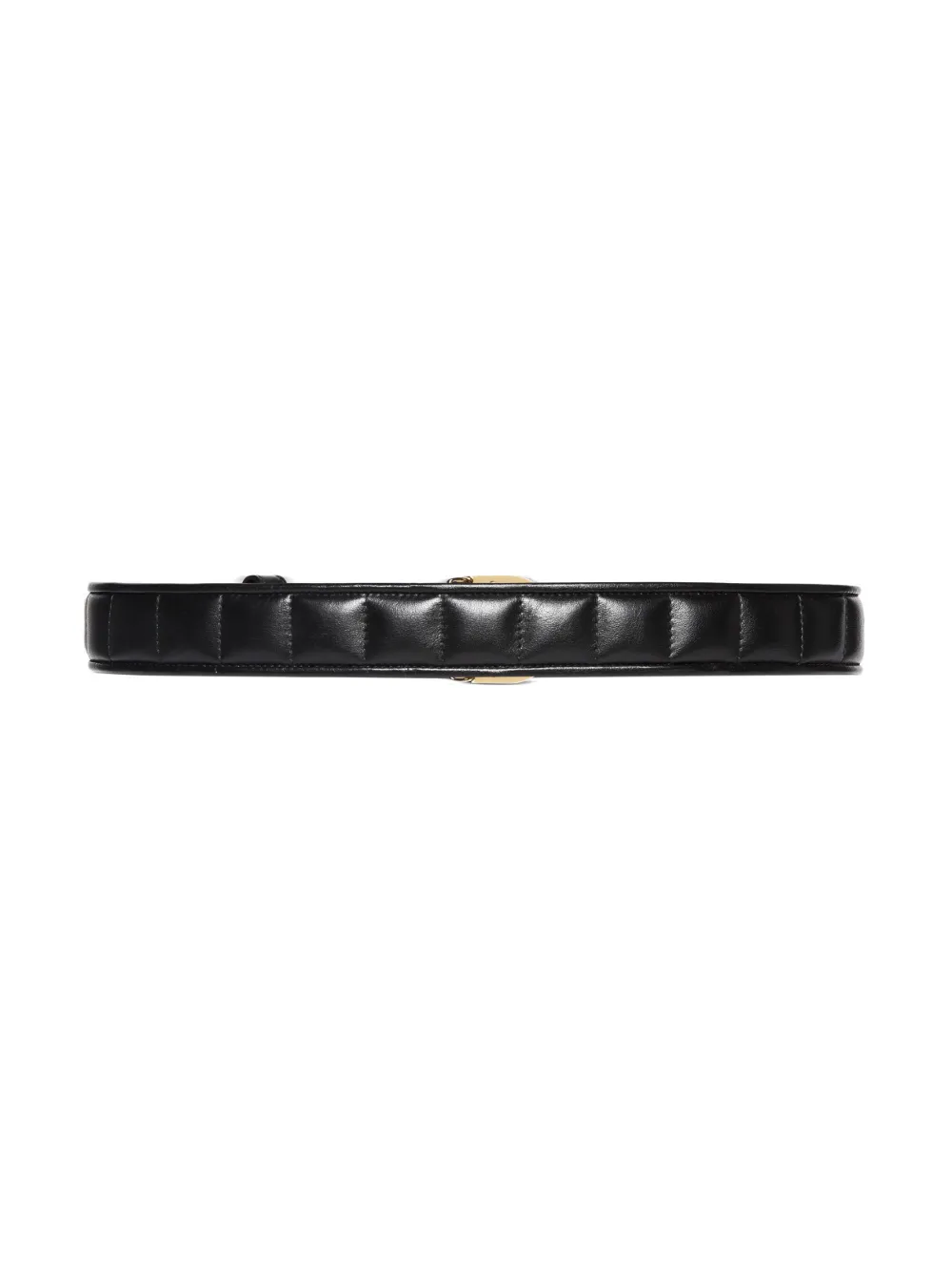 Gucci Belt With Interlocking G Buckle In Black ModeSens
