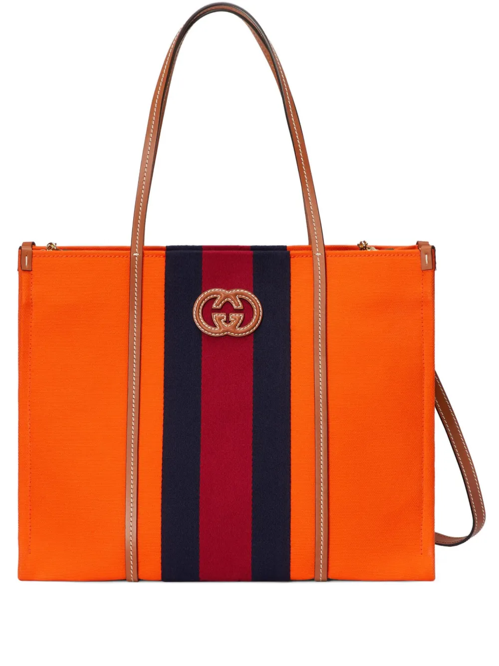 Gucci Large Interlocking G Tote Bag Farfetch