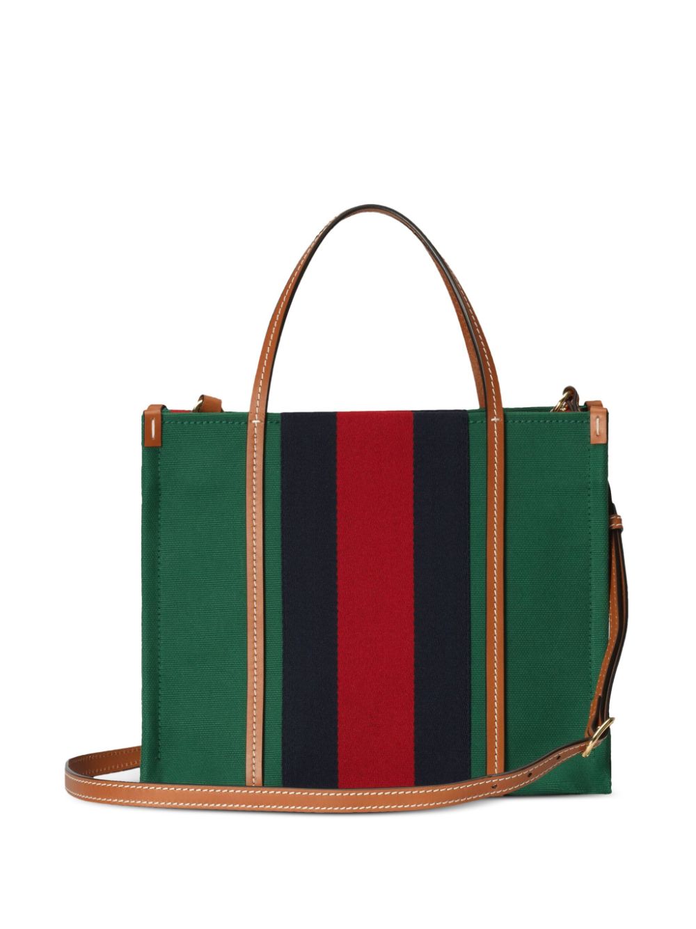 Gucci Small Interlocking G Tote Bag In Grün | ModeSens