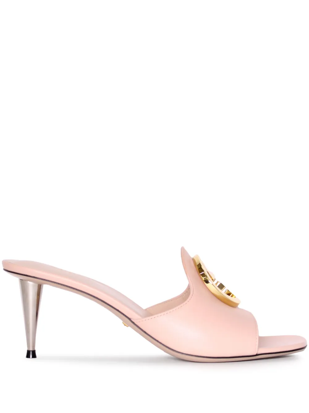 Image 1 of Gucci Blondie 65mm leather sandals