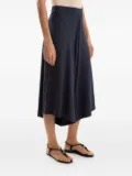 Lygia & Nanny elastic-waist cropped trousers - Blue