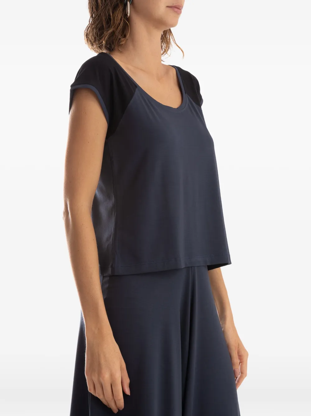 Lygia & Nanny raglan-sleeve T-shirt | Blue | Image 1