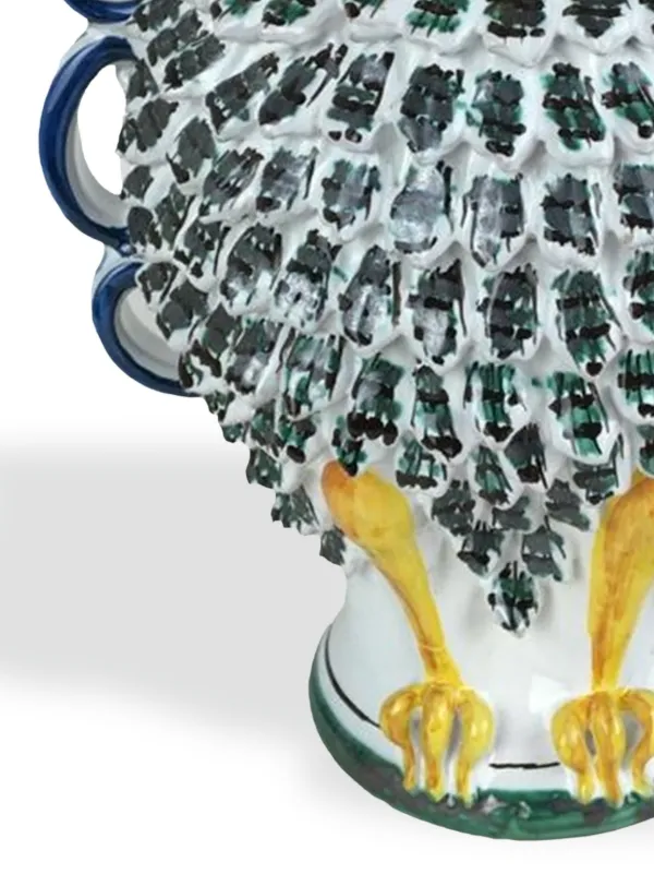 Les-Ottomans Owl フラワーベース | ブラック | FARFETCH JP