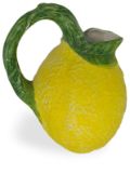 Les-Ottomans Fruit porcelain jug - Yellow