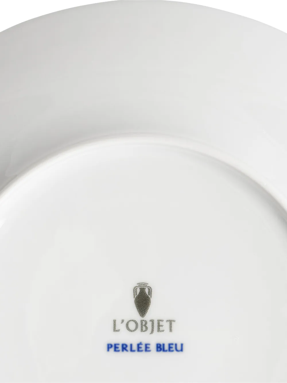 L'Objet Perlée soup plate (23cm) | Decorative Trays & Plates | Image 2