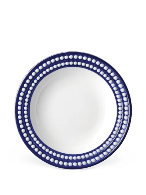 L'Objet Perlée soup plate (23cm)